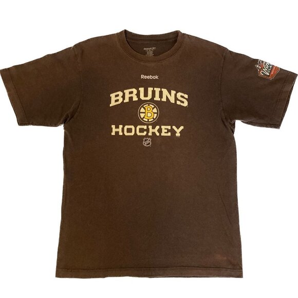 Throwback Boston Bruins 2010 Winter Classic Fenway Park T-shirt Size Small - Picture 7 of 7